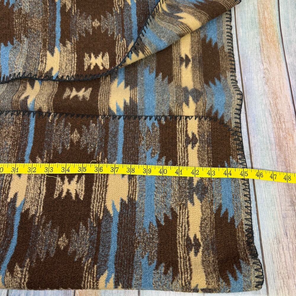 Bear Ridge Outfitters Vintage Duster Vest Jacket Medium USA Aztec Western 90s - Picture 7 of 10